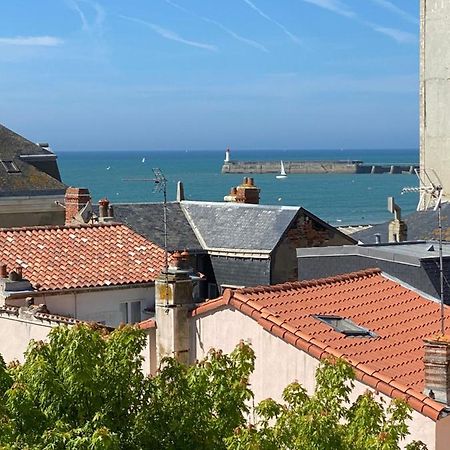Le Kifanlo - Appartement Avec Une Grande Terrasse Vue Mer Et Plage A 100 M Les Sables-dʼOlonne Dış mekan fotoğraf