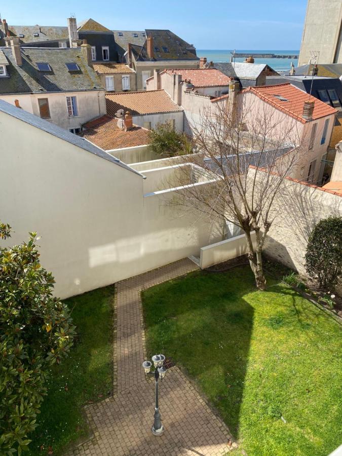 Le Kifanlo - Appartement Avec Une Grande Terrasse Vue Mer Et Plage A 100 M Les Sables-dʼOlonne Dış mekan fotoğraf